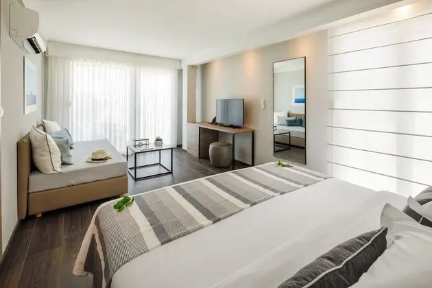Deluxe Tek Büyük Yataklı Oda, Balkon
