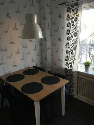 Standard Apart Daire, Balkon