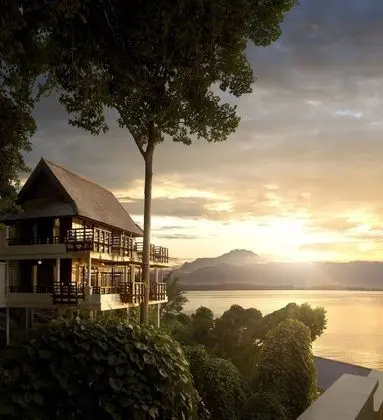Tek Büyük veya İki Ayrı Yataklı Oda (Kinabalu)