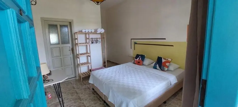 3 Kişilik Oda, Bahçe Manzaralı, Bahçe Katı