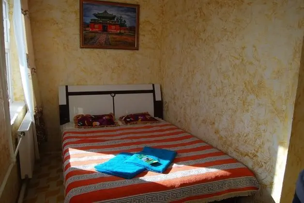 Deluxe Tek Büyük Yataklı Oda, Ortak Banyo, Dağ Manzaralı
