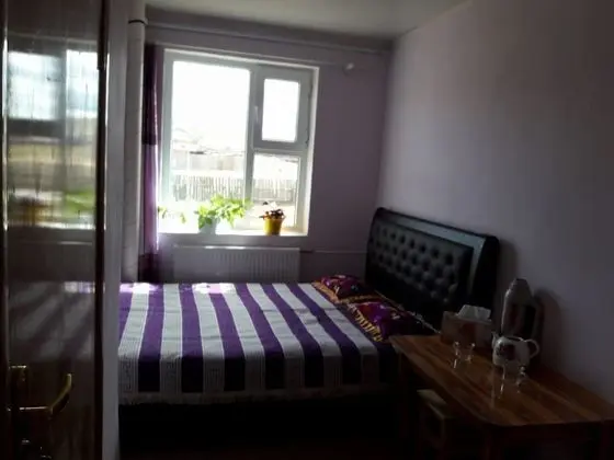 Deluxe Tek Büyük Yataklı Oda, Ortak Banyo, Dağ Manzaralı