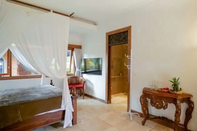 Basic Tek Büyük Yataklı Oda, 1 Büyük (Queen) Boy Yatak, Zemin Kat