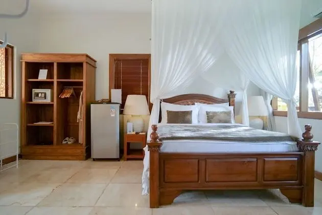 Basic Tek Büyük Yataklı Oda, 1 Büyük (Queen) Boy Yatak, Zemin Kat