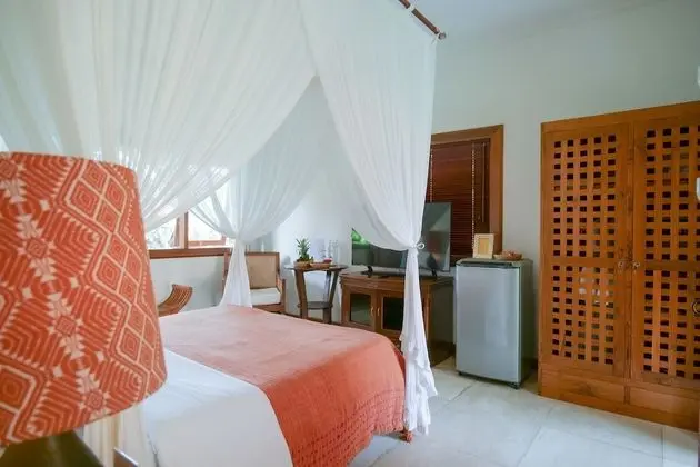 Tek Büyük Yataklı Oda, 1 Büyük (Queen) Boy Yatak, Zemin Kat