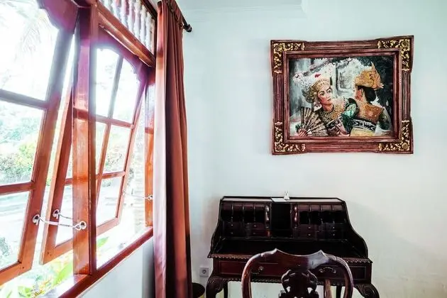 Tek Büyük Yataklı Oda, 1 Büyük (Queen) Boy Yatak, Zemin Kat