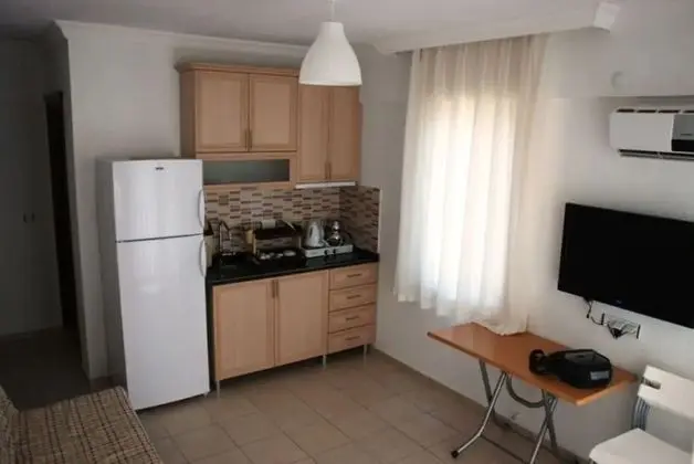 Deniz manzaralı stüdyo