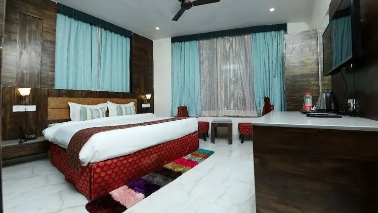 Deluxe Oda, 1 Çift Kişilik Yatak, Sigara İçilmez
