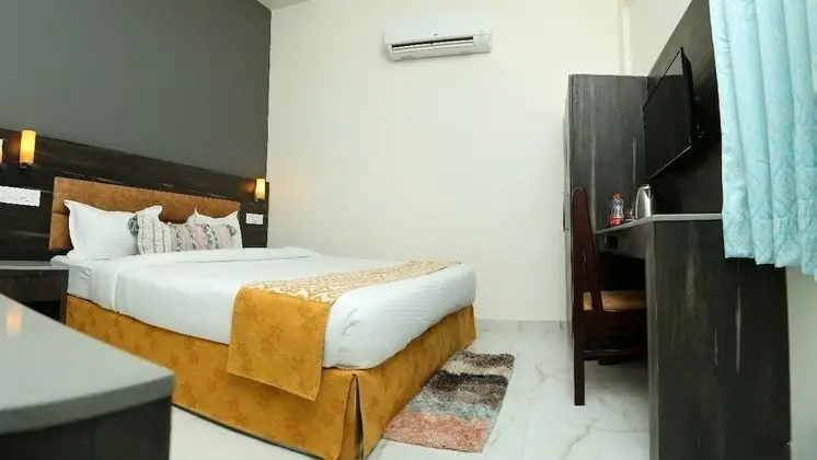 Deluxe Oda, 1 Çift Kişilik Yatak, Sigara İçilmez
