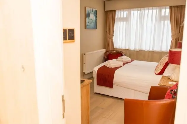 Comfort Tek Büyük Yataklı Oda, 1 Çift Kişilik Yatak, Sigara İçilmez, Kısmi Deniz Manzaralı