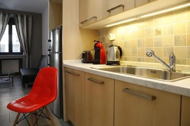 Deluxe Apart Daire, 1 Yatak Odası