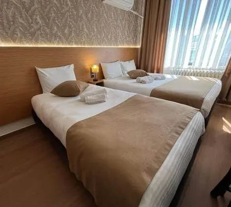 Deluxe Twin Oda,Şehir Manzaralı