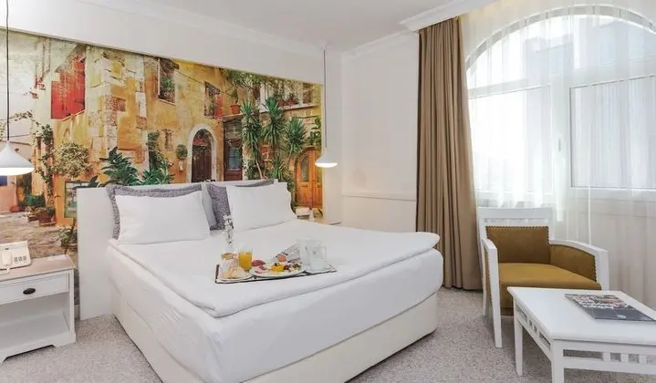 Deluxe Tek Büyük Yataklı Oda