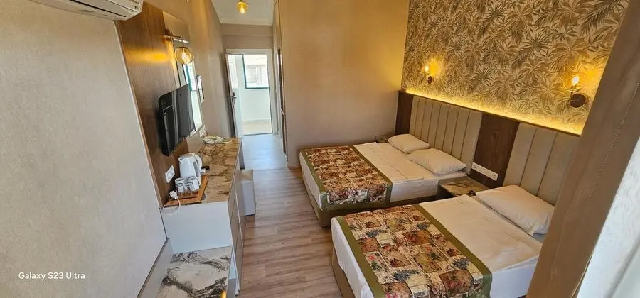 Standart Oda Anex Bina,kara Tarafı,balkonlu
