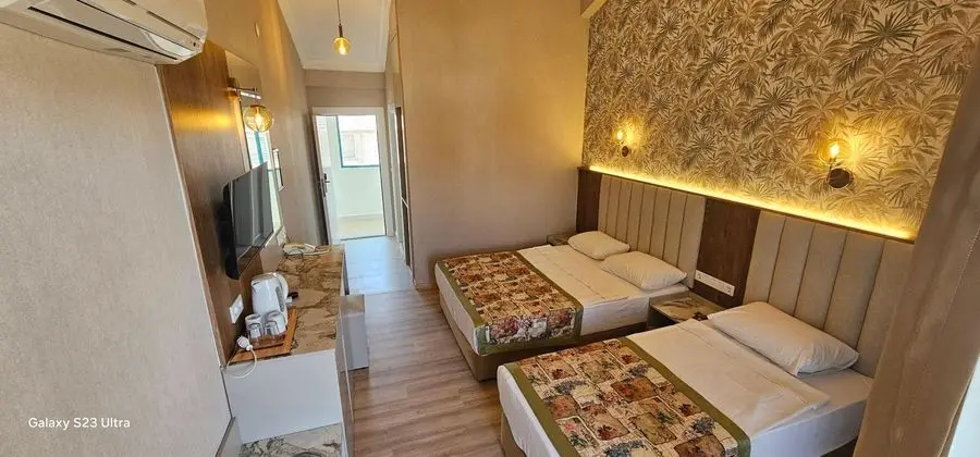 Standart Oda Anex Bina,kara Tarafı,balkonlu