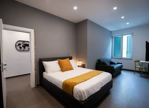 Deluxe Dört Kişilik Oda, Şehir Manzaralı