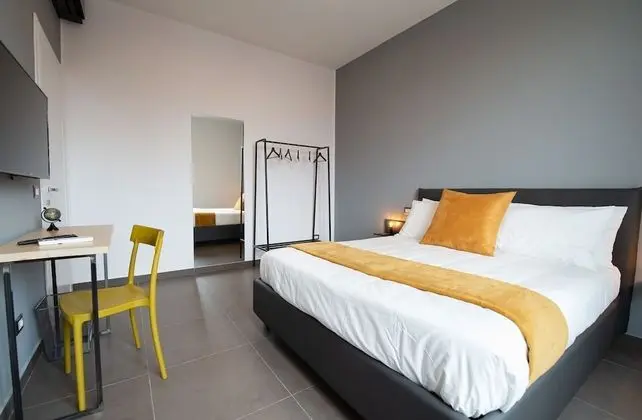 Deluxe Tek Büyük veya İki Ayrı Yataklı Oda, Şehir Manzaralı