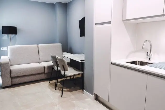 Stüdyo, 1 Çift Kişilik Yatak ve Çekyat