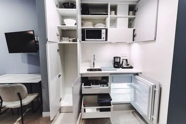 Stüdyo, 1 Çift Kişilik Yatak ve Çekyat