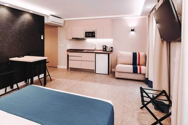 Stüdyo, 1 Çift Kişilik Yatak