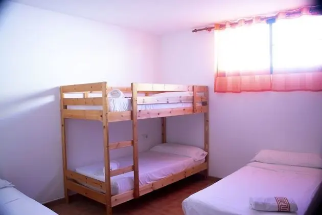 Ortak Ranzalı Oda, Ortak Banyo (1 bed in a 4 or 5 Bed Dormitory Room)