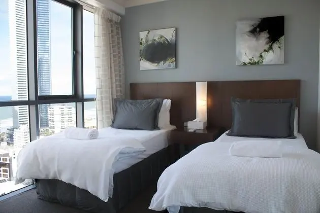 Deluxe Apart Daire, 2 Yatak Odası, Okyanus Manzaralı