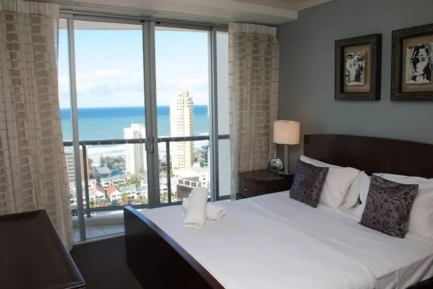 Deluxe Apart Daire, 2 Yatak Odası, Okyanus Manzaralı