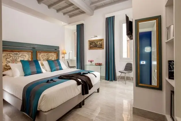 Deluxe Tek Büyük veya İki Ayrı Yataklı Oda