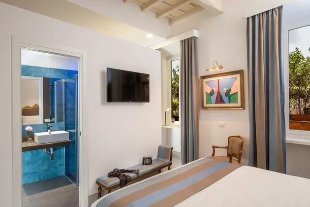 Deluxe Tek Büyük veya İki Ayrı Yataklı Oda