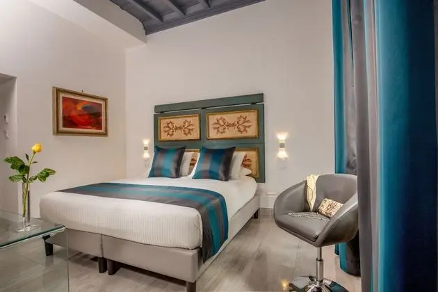 Deluxe Tek Büyük veya İki Ayrı Yataklı Oda