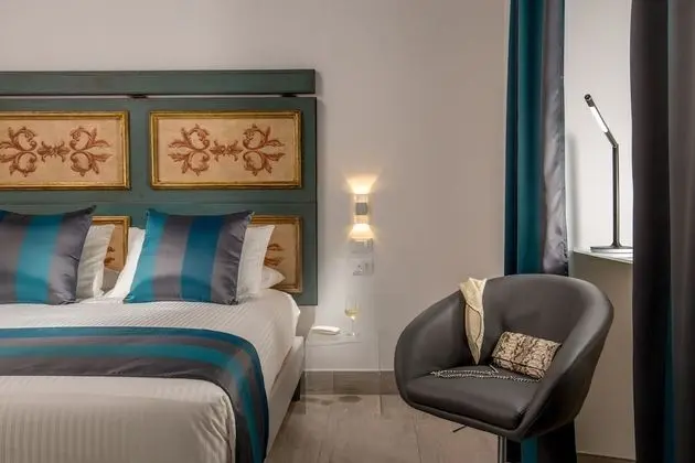 Deluxe Tek Büyük veya İki Ayrı Yataklı Oda