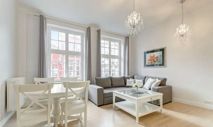 Apart Daire, 1 Yatak Odası, Şehir Manzaralı (Dluga 50)