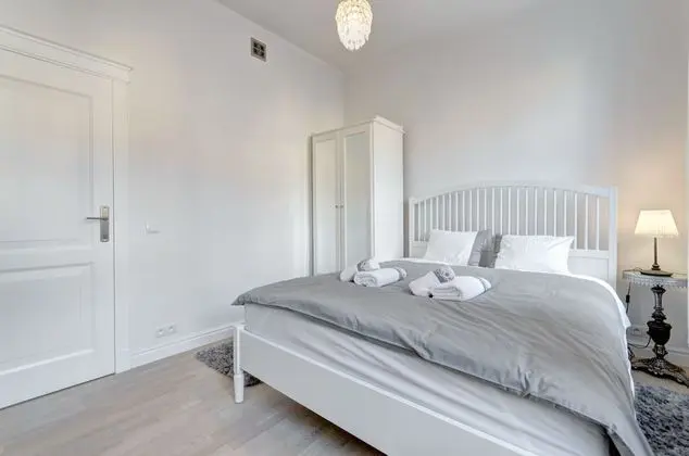 Apart Daire, 1 Yatak Odası, Şehir Manzaralı (Dluga 50)