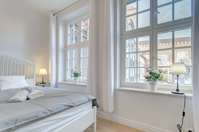 Apart Daire, 1 Yatak Odası, Şehir Manzaralı (Dluga 50)