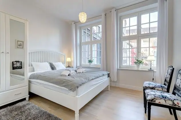 Apart Daire, 1 Yatak Odası, Şehir Manzaralı (Dluga 50)