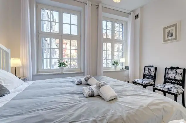 Apart Daire, 1 Yatak Odası, Şehir Manzaralı (Dluga 50)