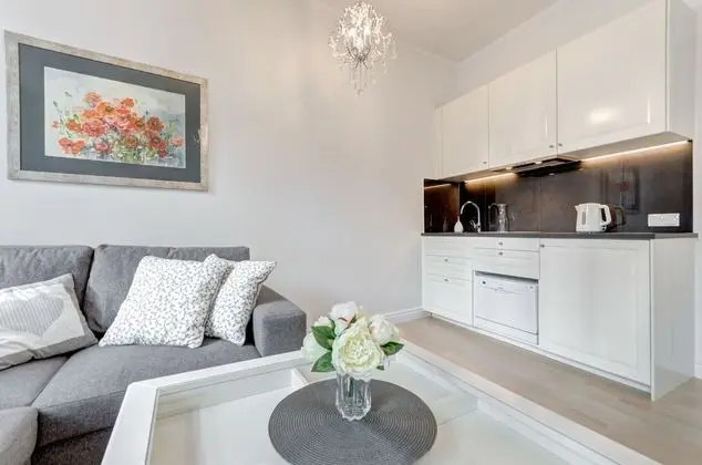 Apart Daire, 1 Yatak Odası, Şehir Manzaralı (Dluga 50)
