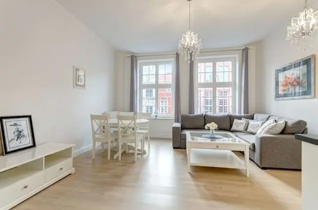 Apart Daire, 1 Yatak Odası, Şehir Manzaralı (Dluga 50)