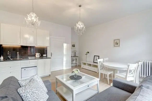 Apart Daire, 1 Yatak Odası, Şehir Manzaralı (Dluga 50)