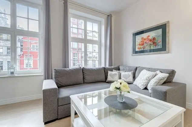 Apart Daire, 1 Yatak Odası, Şehir Manzaralı (Dluga 50)