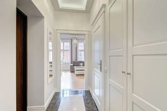 Apart Daire, 1 Yatak Odası, Şehir Manzaralı (Dluga 50)