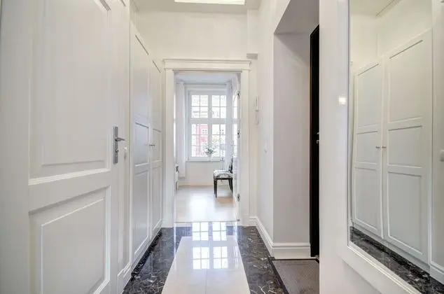 Apart Daire, 1 Yatak Odası, Şehir Manzaralı (Dluga 50)