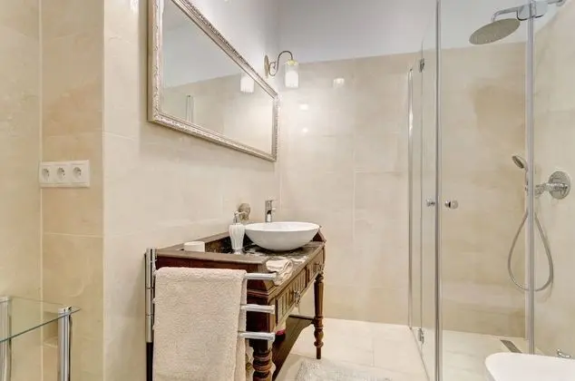 Apart Daire, 1 Yatak Odası, Şehir Manzaralı (Dluga 50)