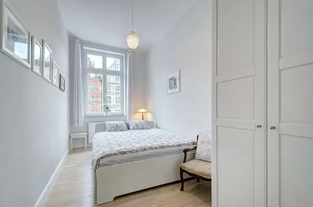 Apart Daire, 2 Yatak Odası, Şehir Manzaralı (Dlugi Targ 35)