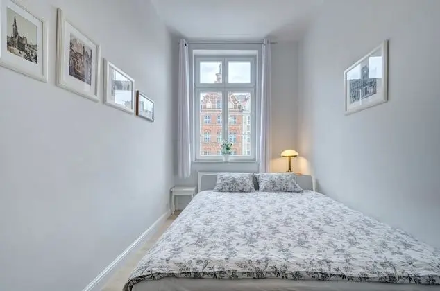 Apart Daire, 2 Yatak Odası, Şehir Manzaralı (Dlugi Targ 35)