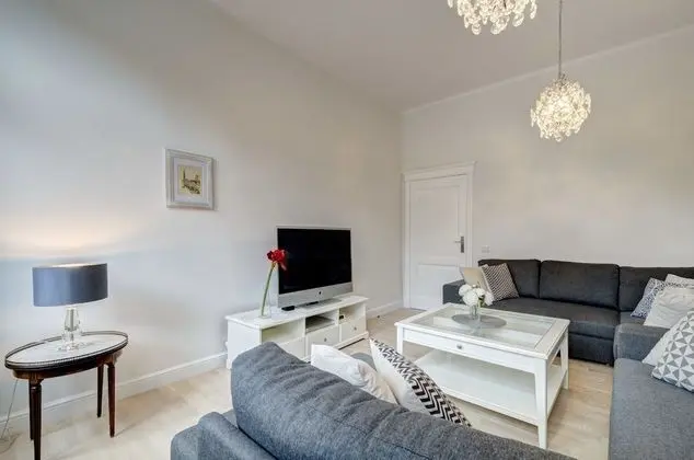Apart Daire, 2 Yatak Odası, Şehir Manzaralı (Dlugi Targ 35)