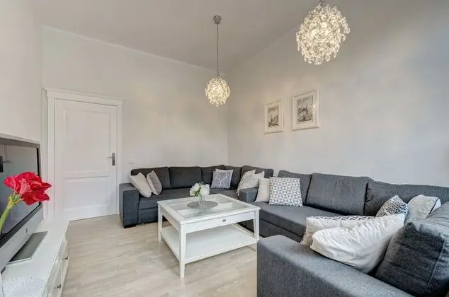 Apart Daire, 2 Yatak Odası, Şehir Manzaralı (Dlugi Targ 35)