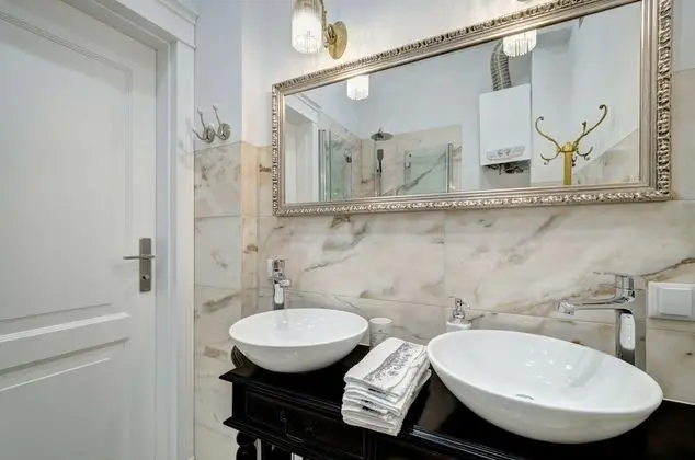 Apart Daire, 2 Yatak Odası, Şehir Manzaralı (Dlugi Targ 35)