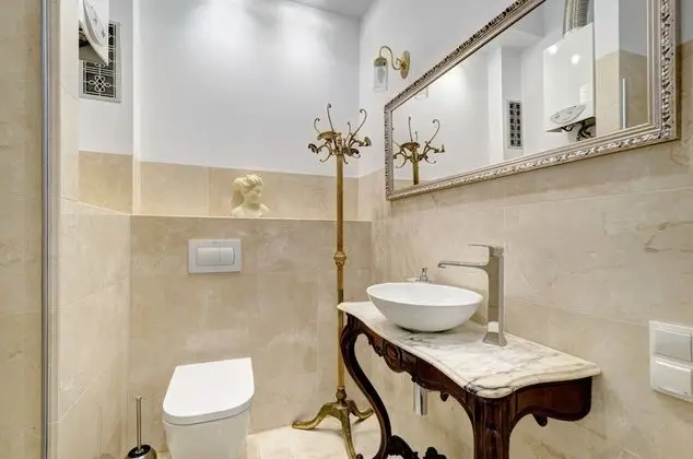 Apart Daire, 2 Yatak Odası, Şehir Manzaralı (Dlugi Targ 35)