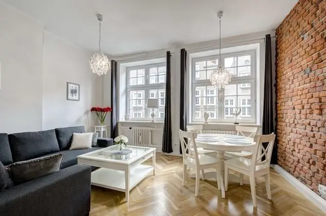 Design Apart Daire, 2 Yatak Odası, Şehir Manzaralı (Mariacka 18)